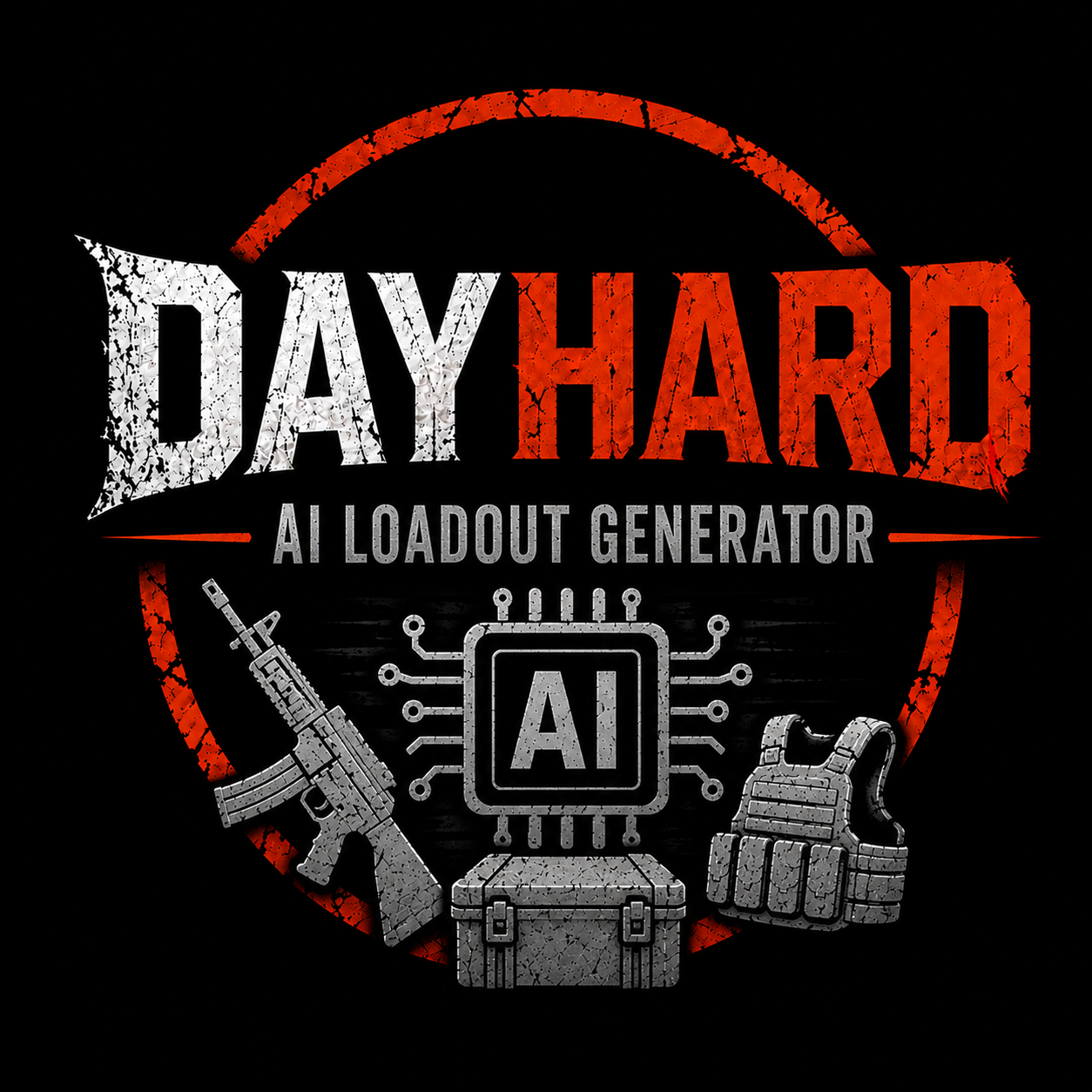 DayHard AI Loadout Generator